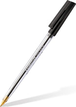 STAEDTLER Stick 430 M-9 Ballpoint Pen Medium - Black (Box of 10)