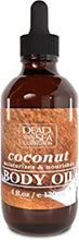 DEAD SEA COLLECTION Coconut Body Oil 120ML