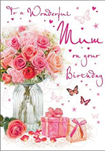 Birthday Card Mum - 9 x 6 inches - Regal Publishing