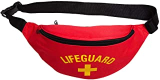 Wicked Costumes Adult Bum Bag Fancy Dress Party Accessory (Red Lifeguard)