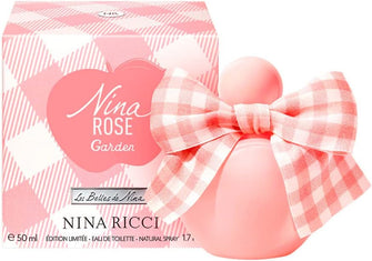 Nina Ricci Nina Rose Garden Eau De Toilette, 50 ml
