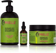 Mielle / Rosemary Mint Strengthening / Shampoo / Hair Masque /Scalp & Hair Strengthening Oil (Serum) / Deal / Gift Set