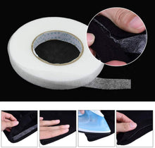 25 meters Strong Iron on Hemming Tape Web - 2cm Extra Wide Fabric Web Iron-on Tape for Curtains, Trousers, Garment, Clothes, Badges & more 25m x 2xm