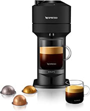 Nespresso XN910N40 Vertuo Next coffee machine by Krups, Matt Black