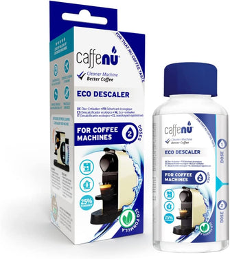 Caffenu  Nespresso Descaler Liquid  Coffee Machine Descaler 200ml Liquid  Used as part of Nespresso Descaler Kit  Part of your Barista Accessories set  Nespresso Machine Descaler  2 doses