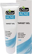 Chear Acne Target Gel 50g - with Salicylic Acid Blemish Spot Treatments Scar Removal Pimple for Adults and Teens