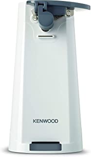 Kenwood CAP70.A0WH 3-in-1 Can Opener with Knife Sharpener and Bottle Opener