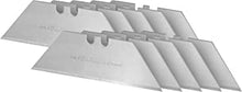 STANLEY 1992 Trimming Utility Knife Blade Regular Duty for Retractable Blade Knives 2-11-921