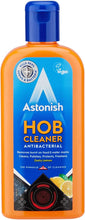 Astonish Powerful Sparkling Hob Creamer Cleaner Antibacterial with Protective Coating Finish, Zesty Lemon, 235 ml