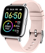 Smart Watch, Fitness Tracker 1.69" Touch Screen Fitness Watch with Heart Rate Sleep Monitor, Step Counter Smart Watch for Women Men Activity Trackers IP68 Waterproof Smartwatch for iOS Android