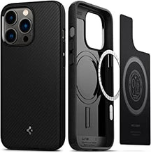 Spigen Mag Armor Case Compatible with iPhone 13 Pro - Matte Black