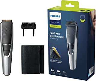 Philips Beard Trimmer Series 3000 with Lift & Trim system (Model BT3222/13)