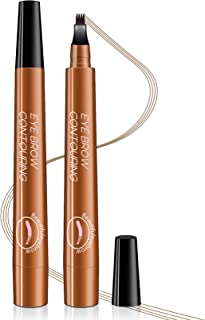 Eyebrow Pen, Waterproof Eyebrow Pencils, Brow Pencils Easy Makeup Tool, Natural Looking Long-Lasting Eyebrow Tinting Tool, Eye Brower Pencils, 1 PC Light Brown Eyebrow Pencils