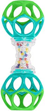 Bright Starts Oball Shaker BPA-free Rattle Baby Toy, Age Newborn+