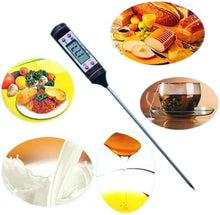 Lcd Digital Probe Food Thermometer Temperature Catering