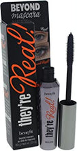 They're real! lengthening mascara 8.5 g Net wt. 0.3 oz. beyond mascara BLACK