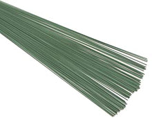 FLORIST, FLORAL GREEN STUB WIRE (0.7mm) 22swg x 7.00" 60 grms approximatly 110+ pieces. Ideal for the crafts Person