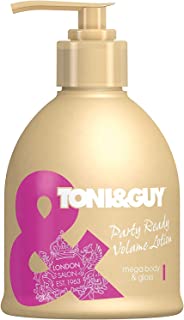 Toni&Guy Party Ready Volume Lotion Mega Body and Gloss 8oz ,236 ml (Pack of 1)
