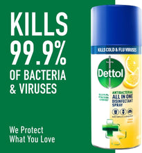 Dettol All In One Disinfectant Spray Lemon Breeze 400ml