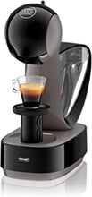 DeLonghi Nescafé Dolce Gusto Infinissima Pod Capsule Coffee Machine, Espresso, Cappuccino and more,1.2 Liters, EDG260.G, Black & Charcoal