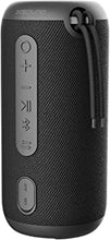 Portable Bluetooth Speaker Wireless - XSOUND® FunPlay 24W Bluetooth Speakers with Subwoofer, 24 Hours Playtime, IPX7 Waterproof for iPhone/Samsung/Huawei/PC (Matte Black)…