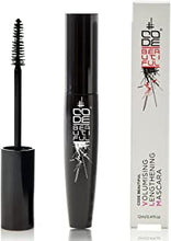 CODE Beautiful Mascara Black Volume and Length | Water Resistant Alternative to Waterproof Mascara | Cruelty Free and Vegan Mascara for Sensitive Eyes | VLM Volumising Lengthening Mascara 12ml