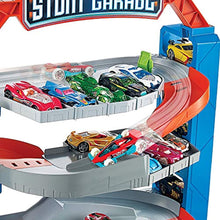 Hot Wheels Adventure Starter Garage, 4-storey, GNL70 for children aged 3-8