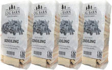 Kindling Wood x 4 bags - Kiln Dried. Perfect for Starting Open Fires, Charcoal, Wood Burning Stoves, BBQ's, Log Burners, Camp Fires, Fire Pits and Pizza Ovens, comes in a cardboard box