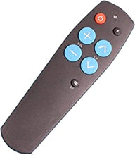 Big Button TV Remote Control Replacement - Seniors/Elderly