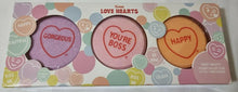 Swizzels Love Hearts Scented Bath Fizzers Bomb Fizzer Gift Set of 3
