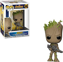 Funko 26904 POP Bobble Marvel Groot Figurine, Multi Colour