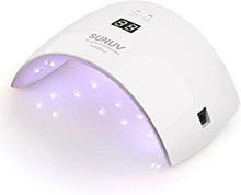 UV LED Gel Nail Lamp, SUNUV 36W UV lamps for Gel Nails Manicure Pedicure Sensor 30s/60s Timer LCD Screen