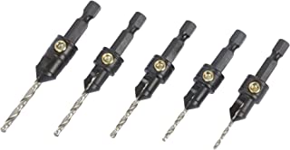 Trend Snap/CS/Set 5-Piece Drill Countersink Set