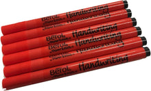 Berol Handwriting Pen Stick - 6 Black