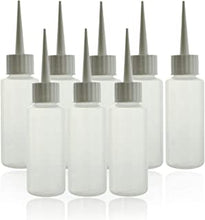 Squeeze Applicator Bottles, 50ml Plastic Glue Bottles Precision Bottles for Paint Art, Craft, Liquids, Glue