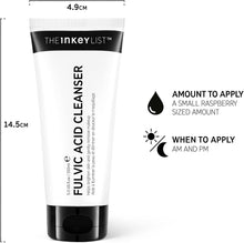 The INKEY List Fulvic Acid Brightening Cleanser to Brighten Skin and Gently Remove Makeup 150ml