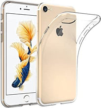 KP TECHNOLOGY iPhone SE 2022 5G / iPhone SE 2020 / iPhone 7 / iPhone 8 - Clear Case Ultra Thin Transparent Silicone Gel Cover for IPHONE SE 2022, IPHONE SE 2020, IPHONE 7, IPHONE 8