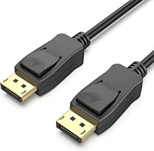 DisplayPort to DisplayPort 1.8M Cable, Benfei DP to DP Male to Male Cable Gold-Plated Cord, Supports 4K@60Hz, 2K@144Hz Compatible for Lenovo, Dell, HP, ASUS and More