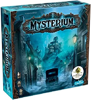 Libellud | Mysterium Board Game (Base Game) | Mystery Board Game | Cooperative Game for Adults and Kids | Fun for Family Game Night | Ages 10 and up | 2-7 Players | Average Playtime 45 Minutes