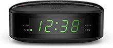 Philips Clock Radio R3205/05 FM Radio (Dual Alarm, Sleep Timer, Compact Design, FM Digital Radio, Backup Battery)