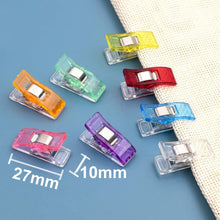 Otylzto 100PCS Sewing Clips for Quilting Crafting,Wonder Clips, Quilting Clips,Craft Clips,Plastic Clips for Crafts,Plastic Clip for CraftsWonder Clips