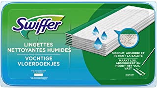 Swiffer Sweeper Refills Wet Wipes 24 Cloths Blue