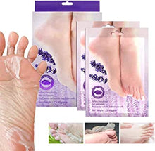 BOMPOW Foot Peel Mask, Exfoliating Socks Foot Mask, Peel Off Dry Dead Cracked Hard Skin in 3-7 Days, Lavender Scented Exfoliating Foot Socks, 2 Pairs