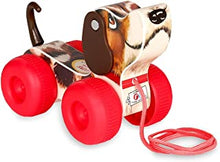 Fisher Price Classics 1650 Little Snoopy, Pull Along Toy with Interactive Features, Small Toy Dog for Kids, Classic Toy with Retro-Style Packaging, Pet Toy Suitable for Boys and Girls Aged 12 Months +