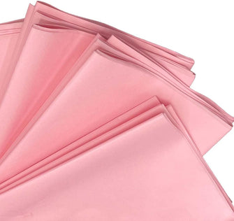 Pink Tissue Paper Ideal for Gift Wrapping New Born Baby Christening, Arts & Crafts, Decoupage. 50 x 70 cm MG Acid and Chlorine Free 20 Sheets Covered Creations