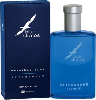 Blue Stratos Aftershave 100 ml