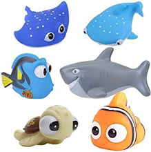 Finding Dory Nemo Bath Squirters Bath Toys for Baby &Toddler Toys Shower and Swimming 6Pcs