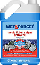 Wet & Forget - Mould Lichen & Algae Remover (5 Litre)