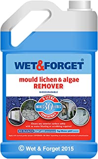 Wet & Forget - Mould Lichen & Algae Remover (5 Litre)