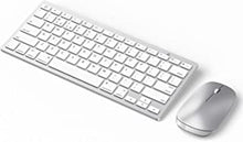 OMOTON Bluetooth Keyboard and Mouse for New iPad 9 2021/iPad 8 2020-10.2 Inch, iPad Air 4-10.9 Inch, iPad Pro 12.9-5th generation (2021), iPad Air 3, iPad Pro 11, iPad Mini 6, iPhone, Silver